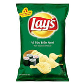 Lay's Nori Seaweed Flavor Potato Chips (90g) Limited Edition Import From Vietnam Simple Lay's